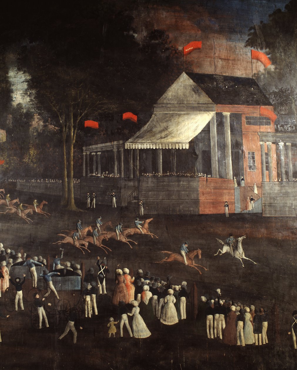 (detail) Mural by Krua Inkhong
