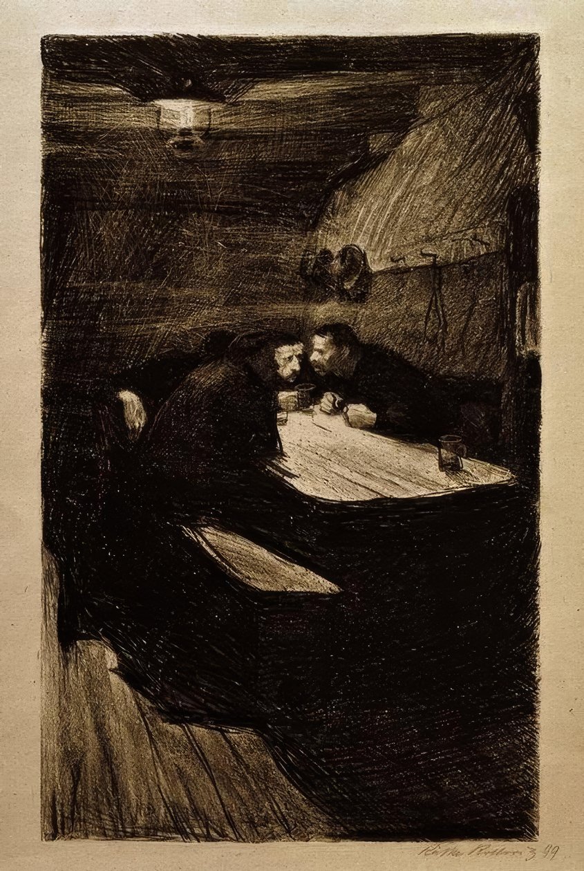 Consultation by Käthe Kollwitz
