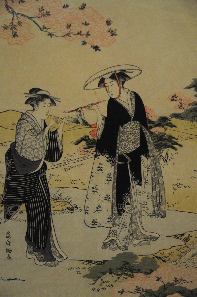 Ukiyo-e Print by Kubo Shunman