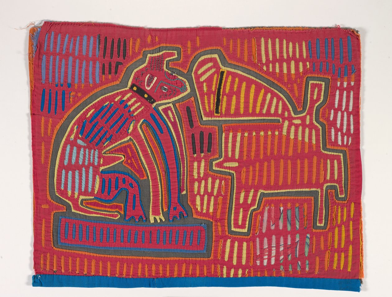 Shirt Panel (mola), c.1950 by Kuna Indian Culture