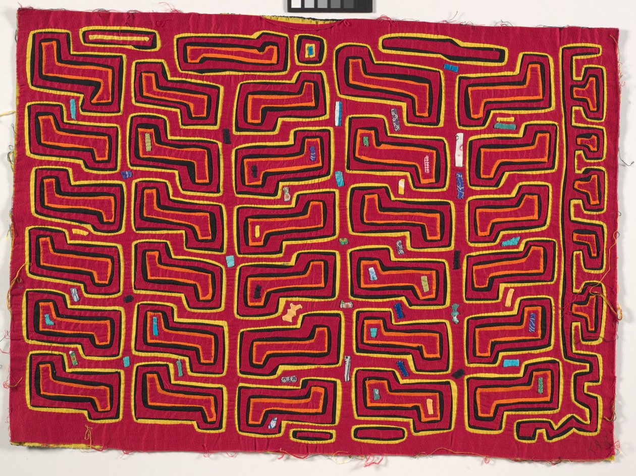 Shirt Panel (mola), c.1950 by Kuna Indian Culture