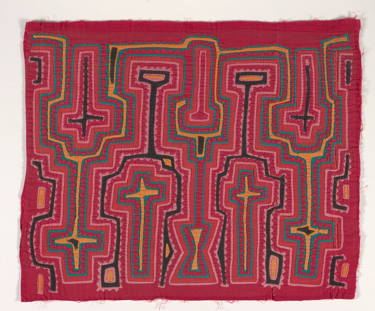 Shirt panel (mola) by Kuna Indian Culture