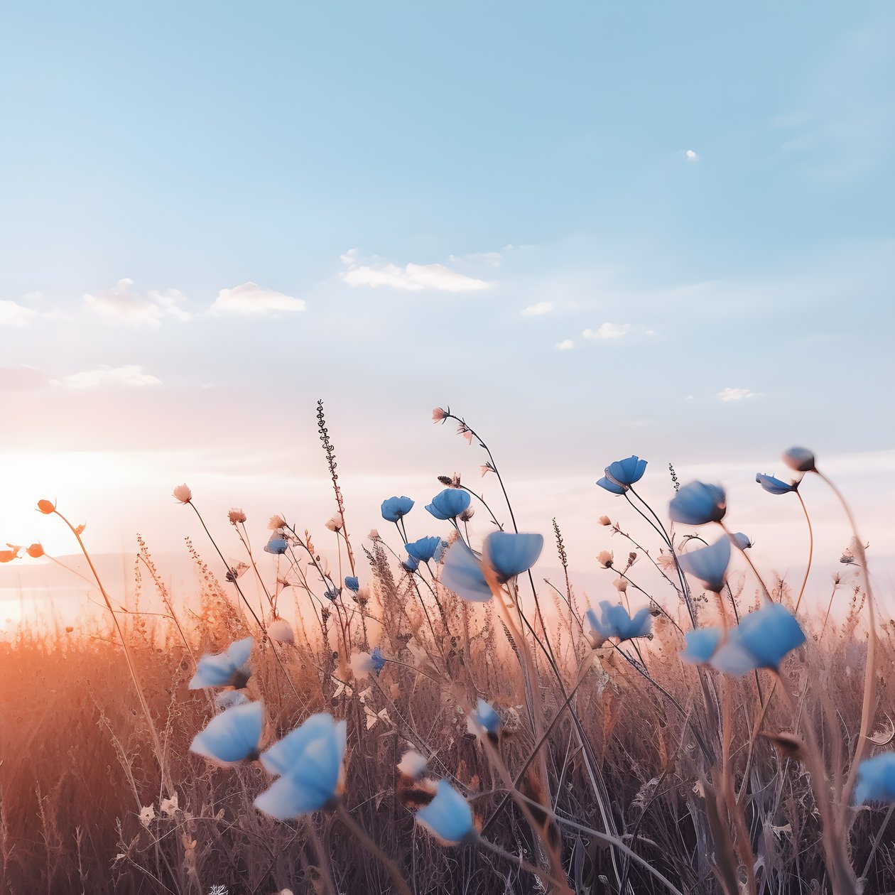 Flower Field 1 by Kurt Heppke