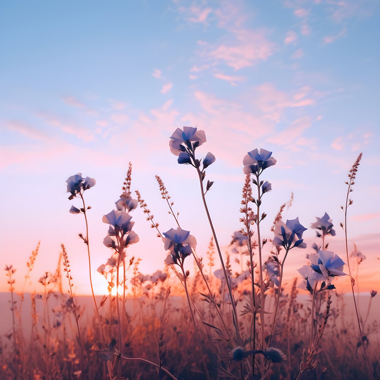 Flower Field 2 by Kurt Heppke