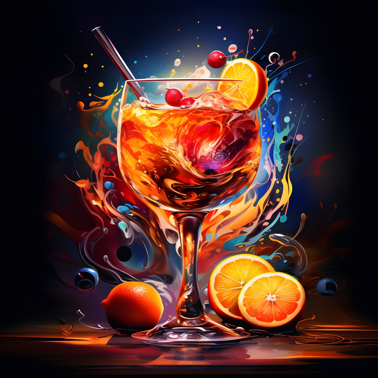Cocktail 4 by Kurt Heppke