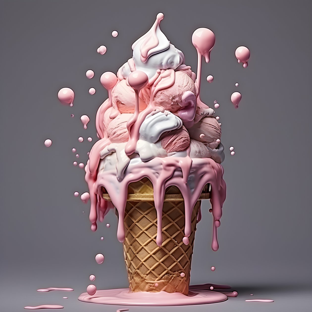 Ice Cream 1 by Kurt Heppke