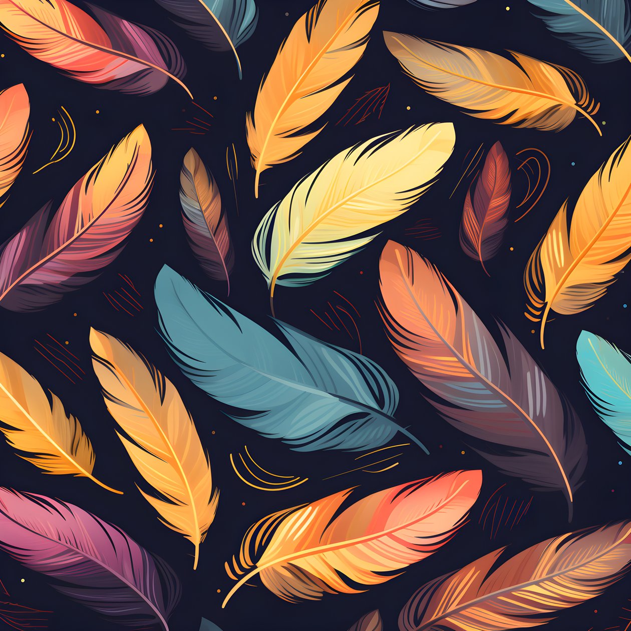 Feather Pattern 2 by Kurt Heppke