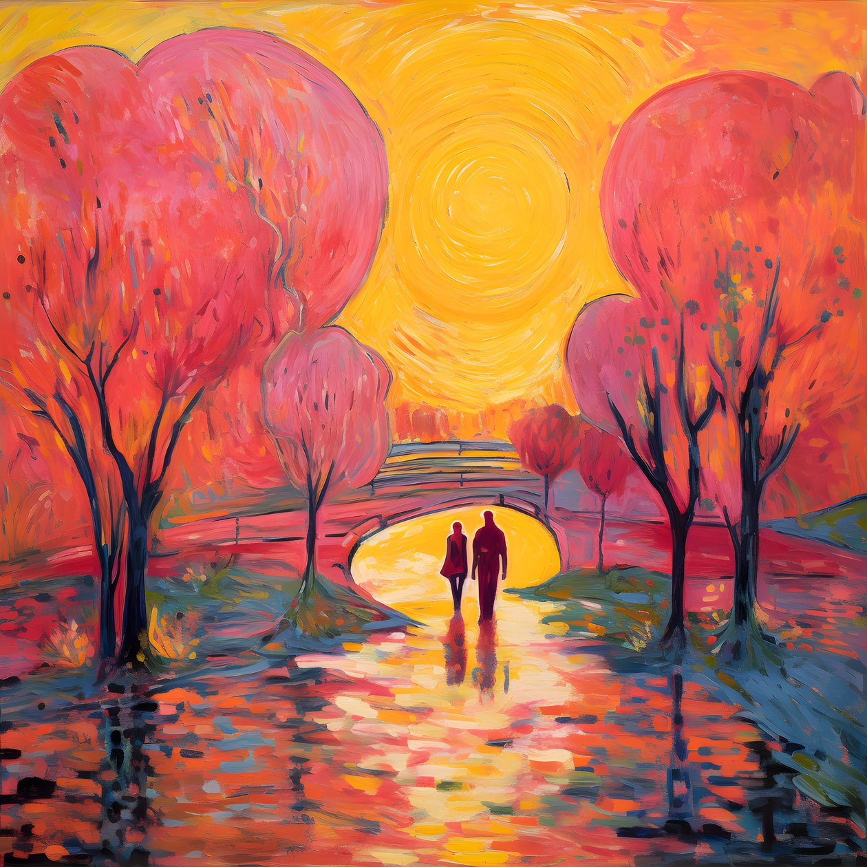 Painting 1 by Kurt Heppke