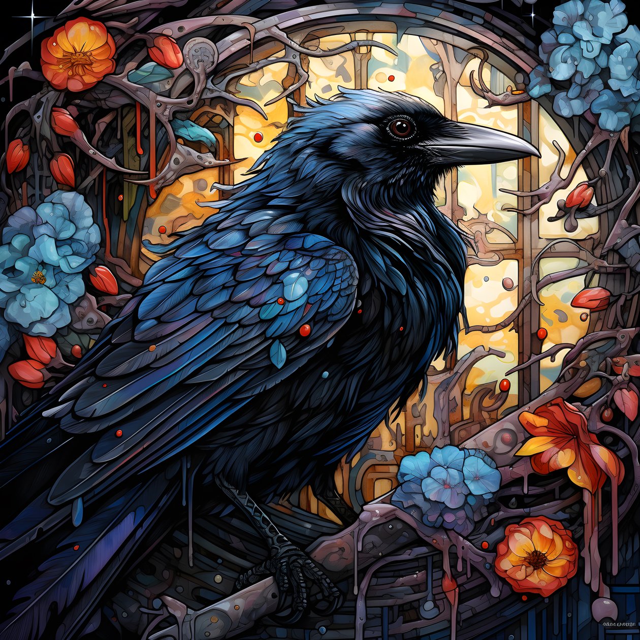Crow 2 by Kurt Heppke