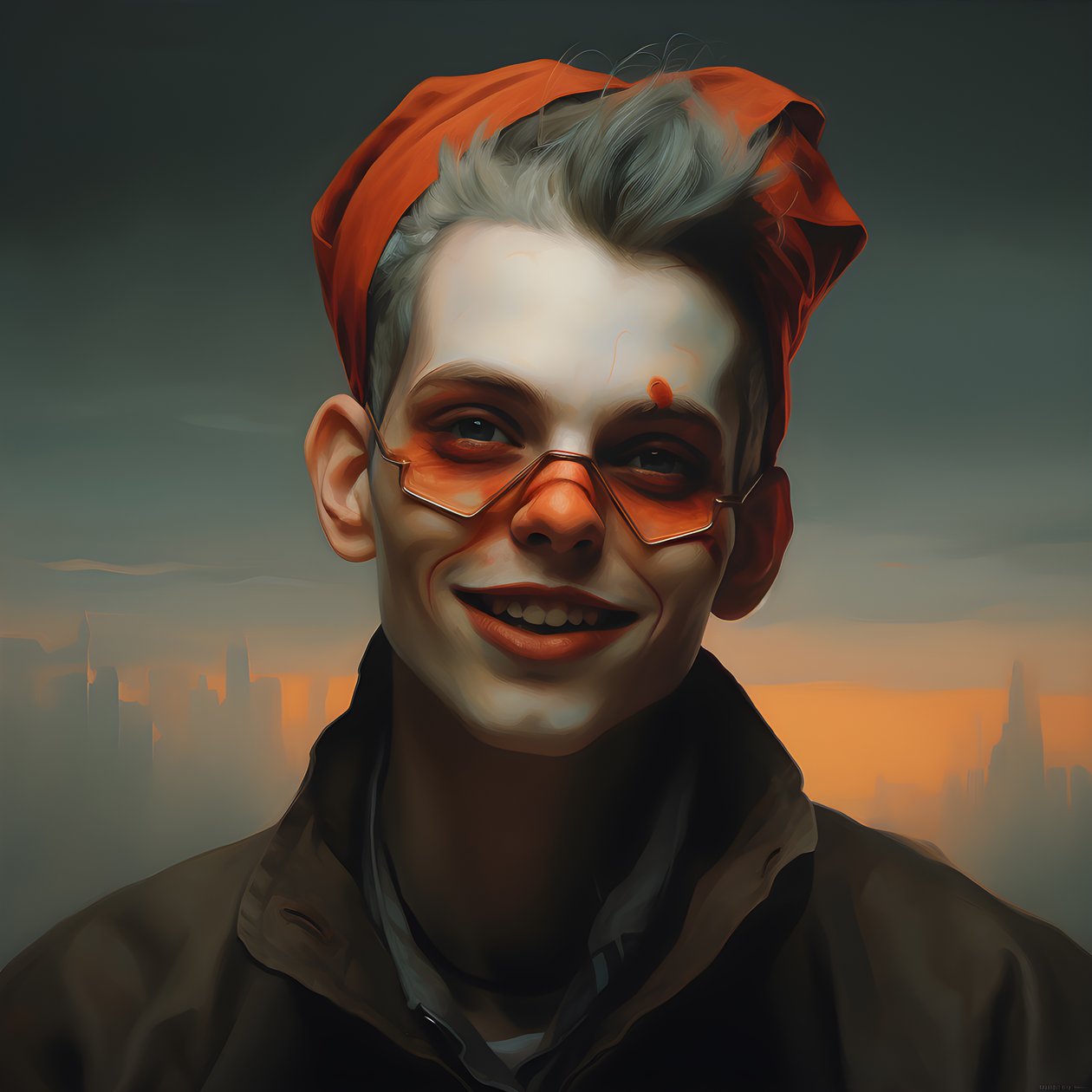 Smiling 2 by Kurt Heppke