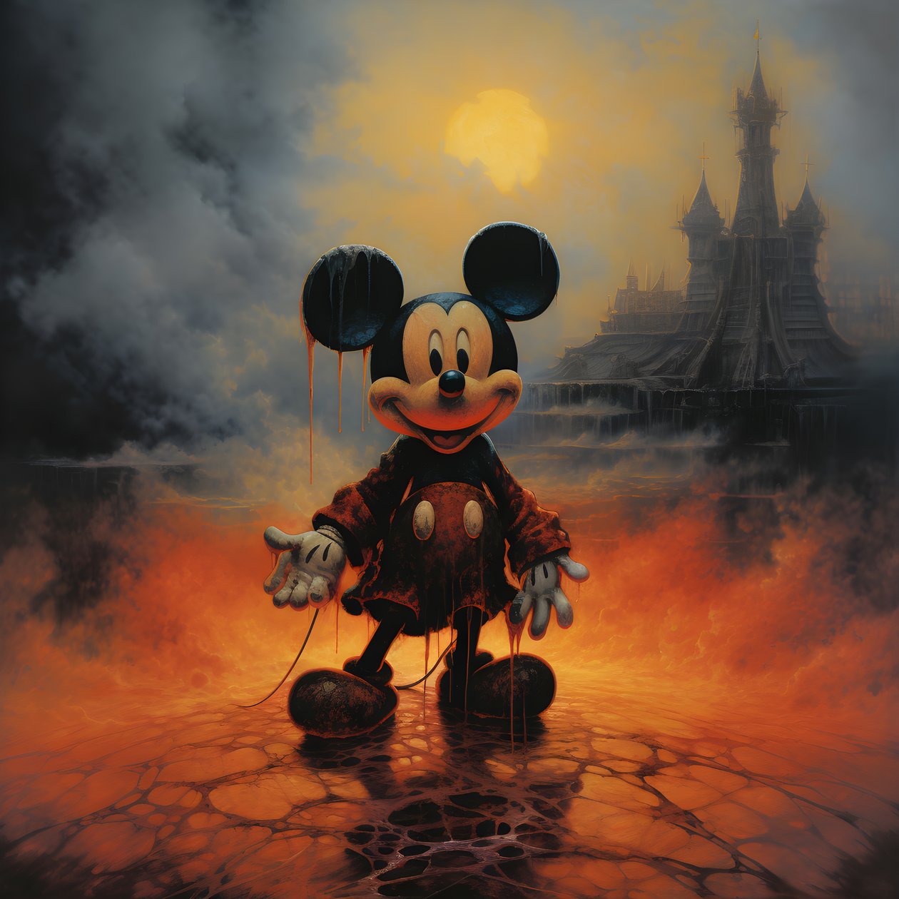 Mickey Mouse 3 by Kurt Heppke