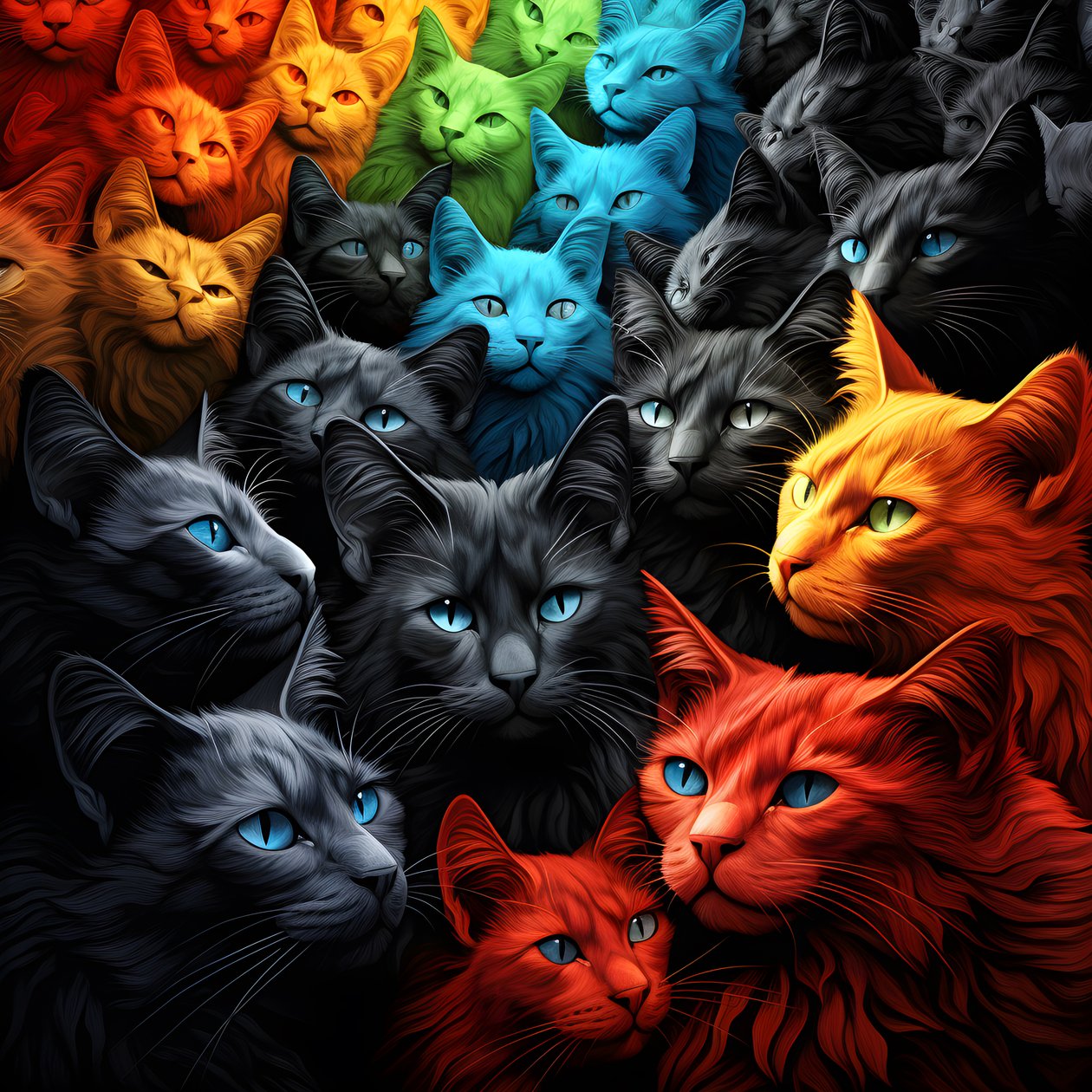 The Cat 1 by Kurt Heppke