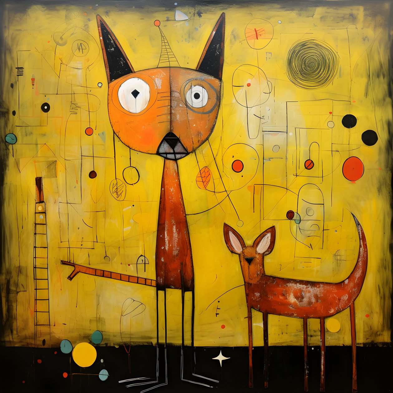 Yellow Dog by Kurt Heppke