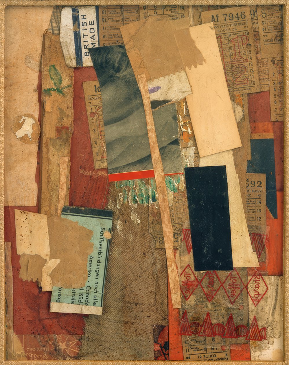 British Made by Kurt Schwitters