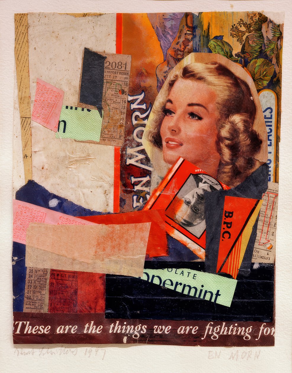 IN MORN by Kurt Schwitters