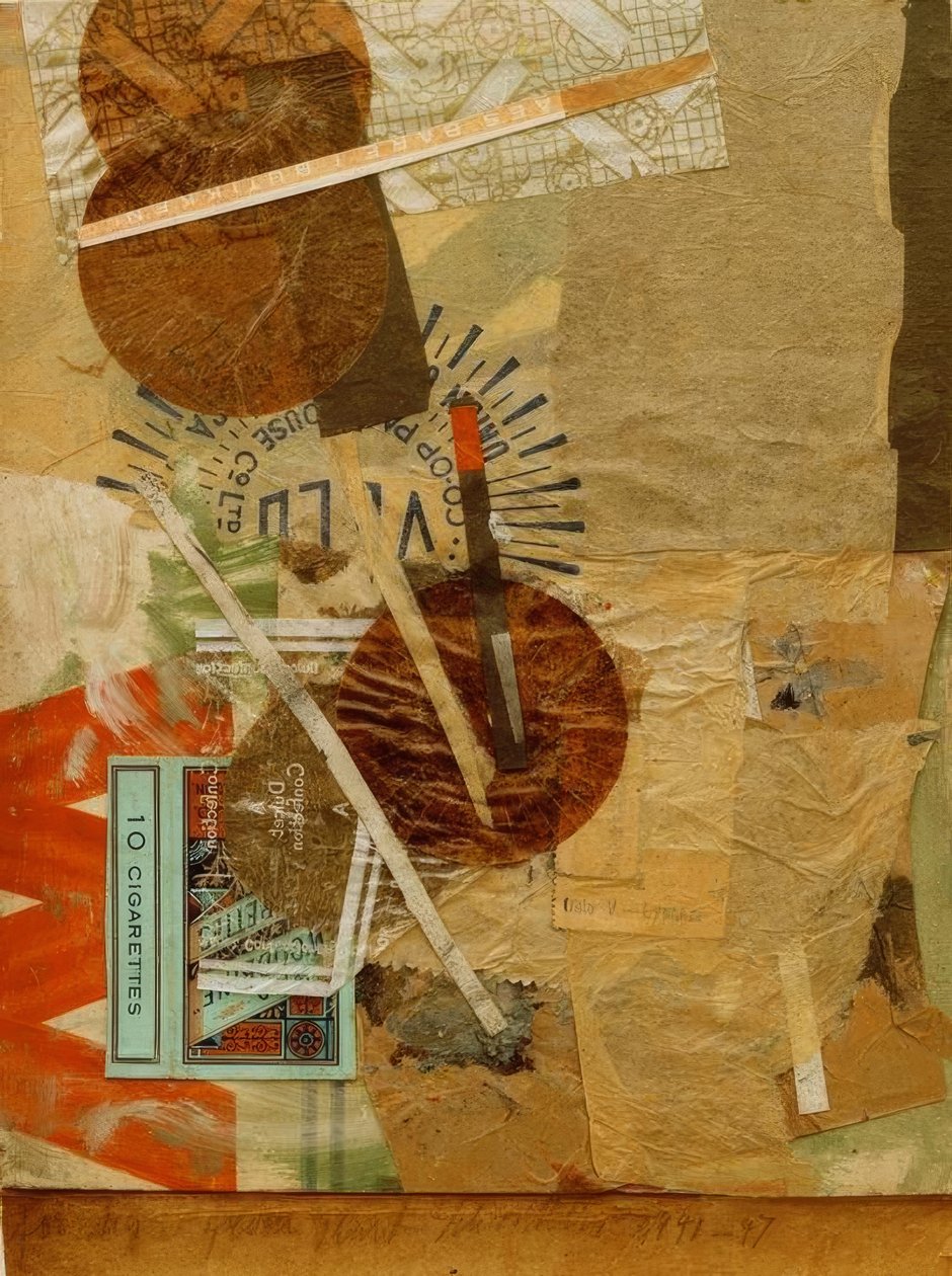 For Higu by Kurt Schwitters