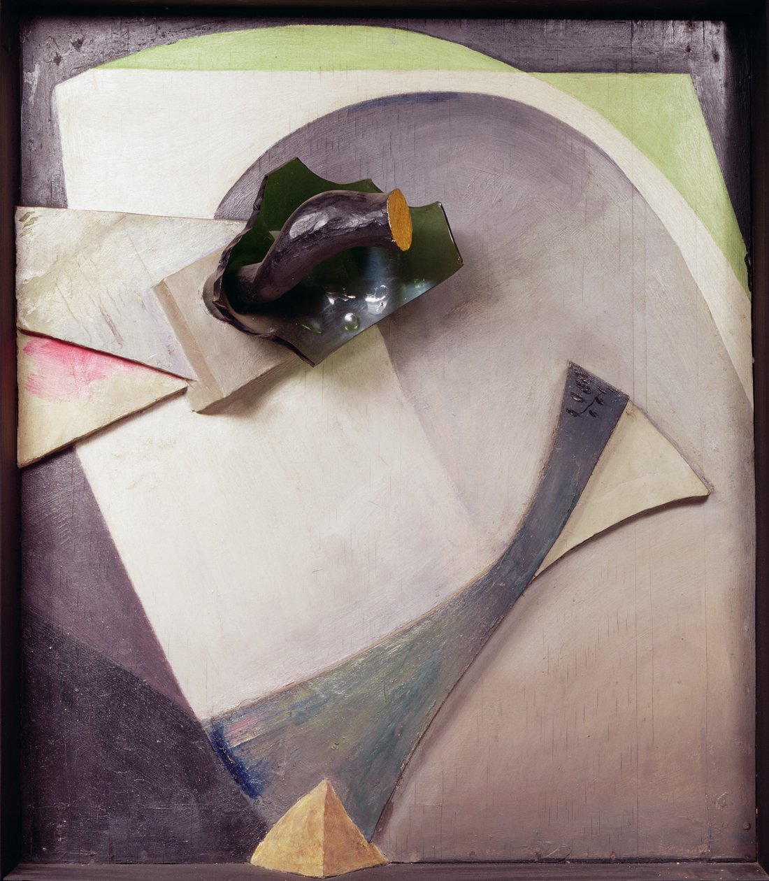 Glass Flower by Kurt Schwitters