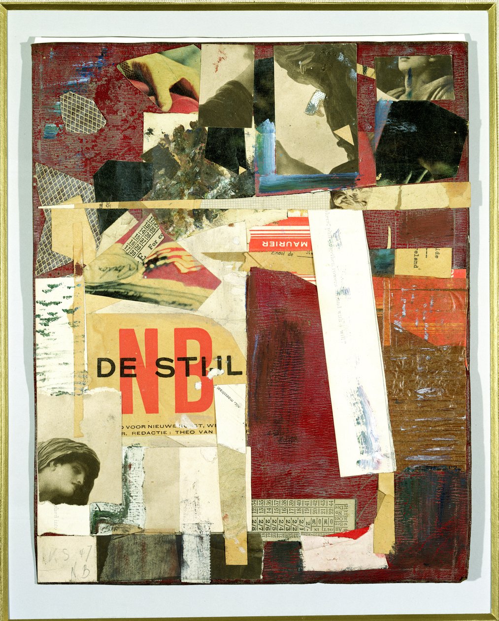 N.B. by Kurt Schwitters