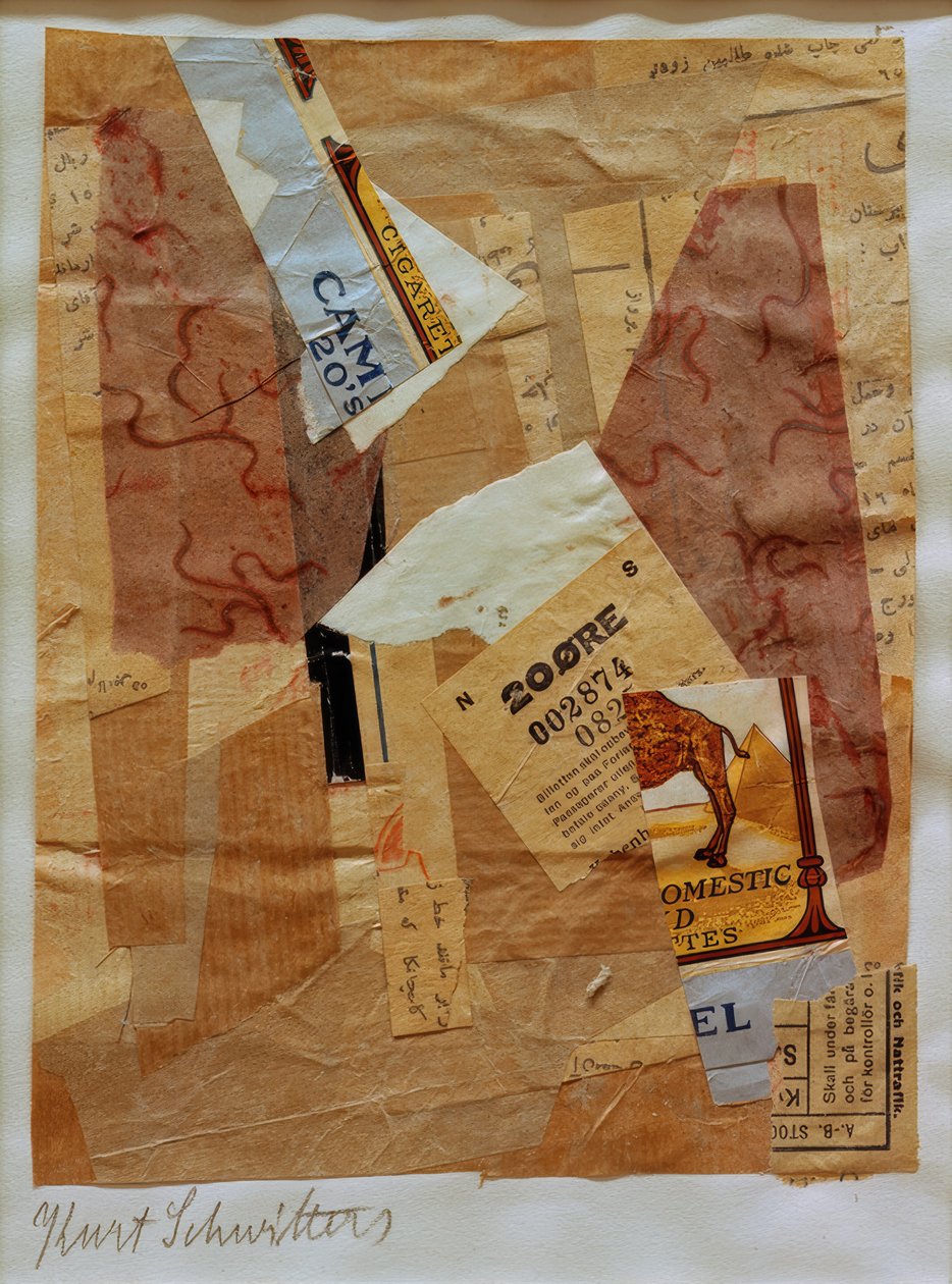Untitled by Kurt Schwitters