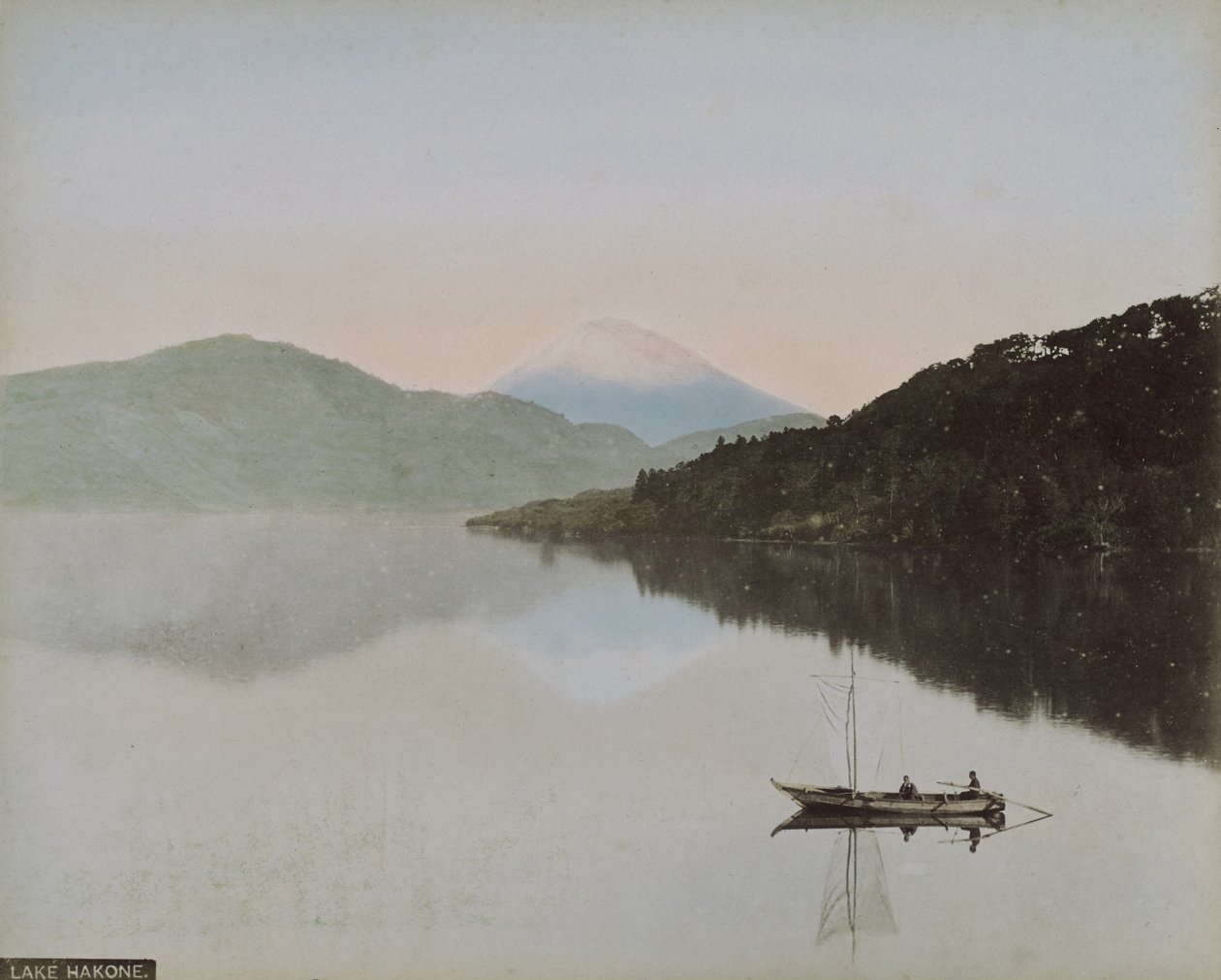 Fuji-Yama From Near Numadzu by Kusakabe Kimbei