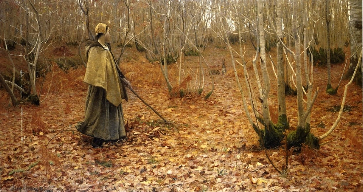 November by Lowell Birge Harrison