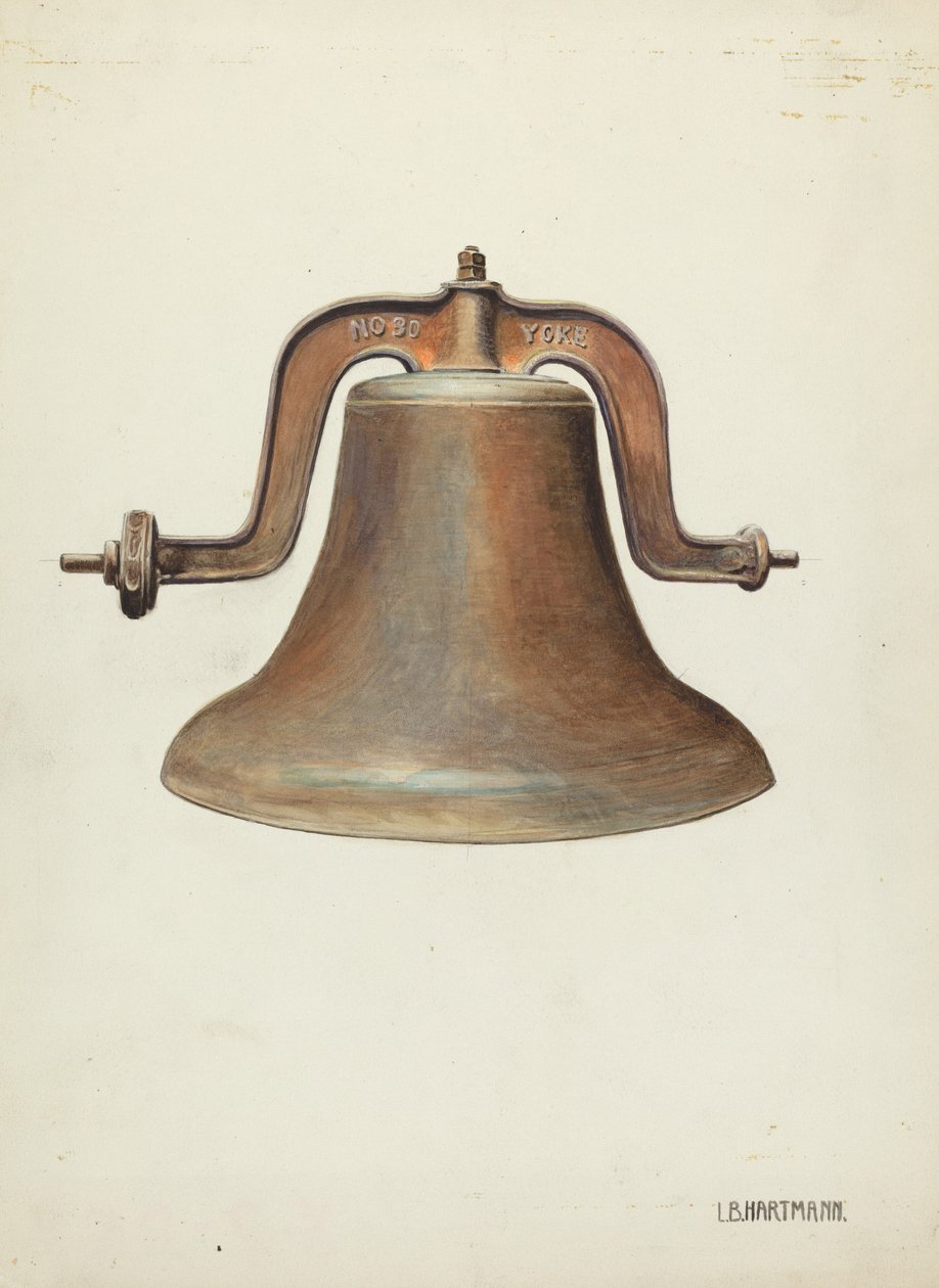 Church Bell by L. B. Hartmann