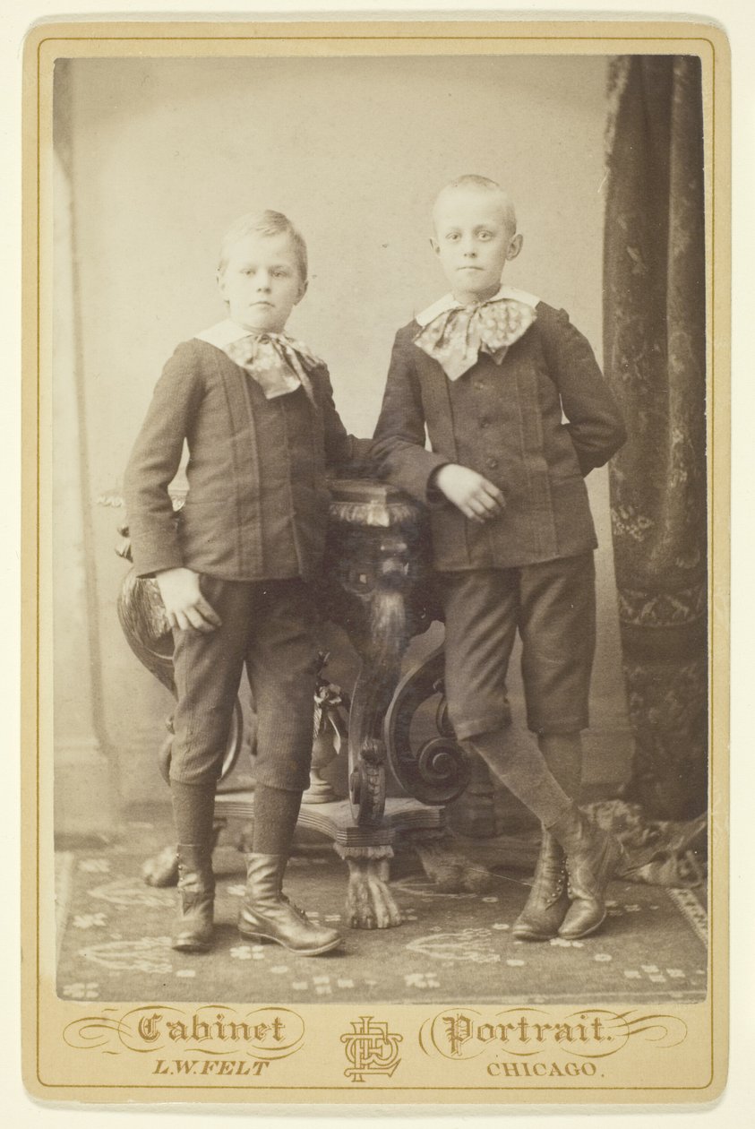 Two Boys by L. W. Felt
