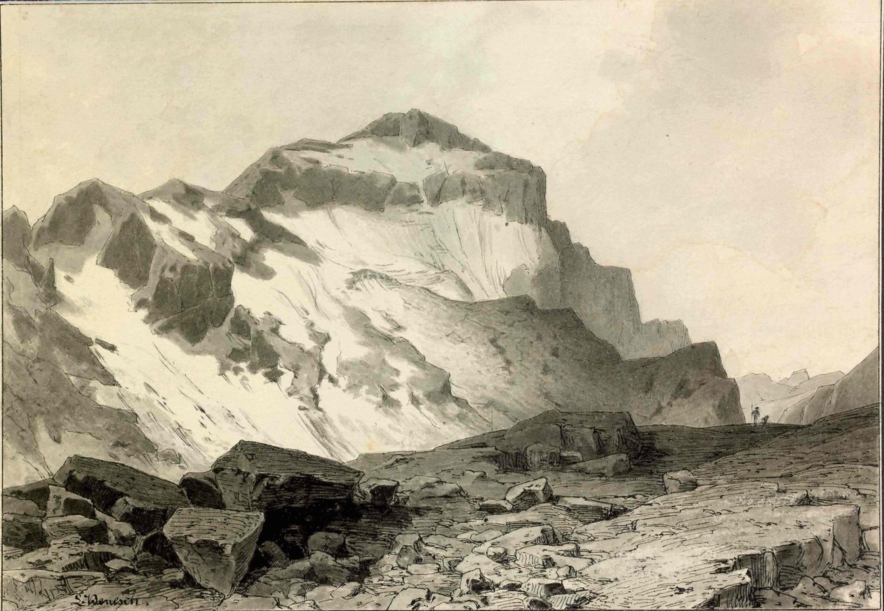 Triglav by Ladislav Benesch
