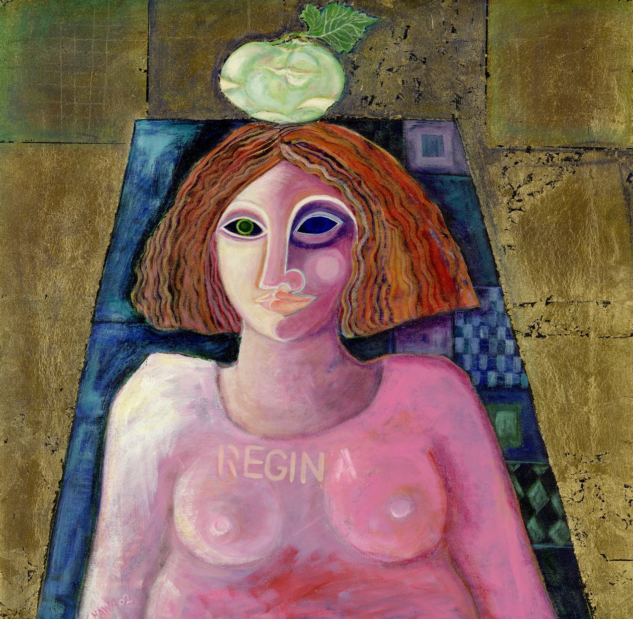 Regina, 2004 by Laila Shawa