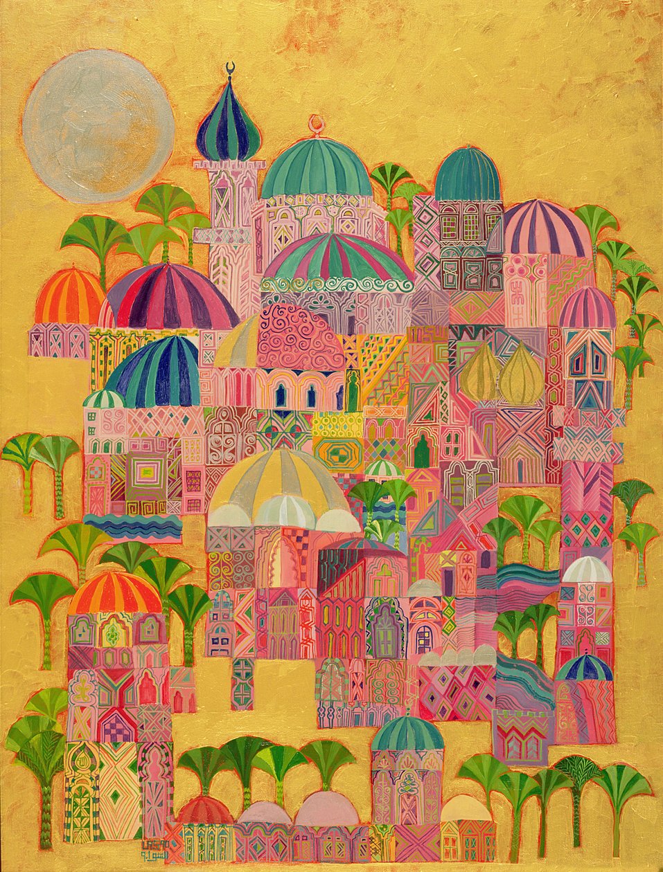 The Golden City by Laila Shawa