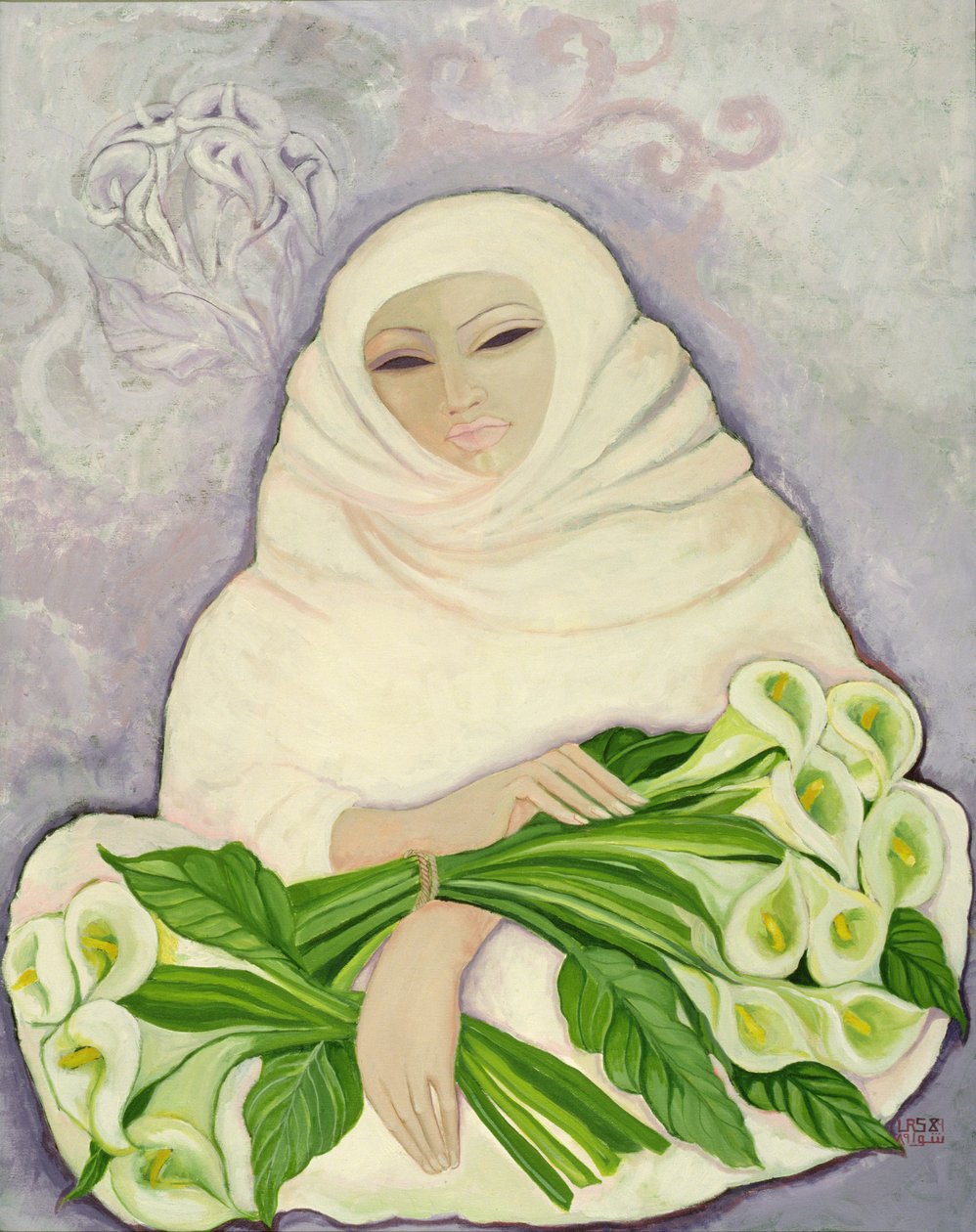 The Lily Seller by Laila Shawa