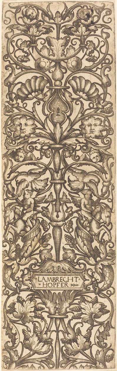 Ascending Ornament by Lambert Hopfer