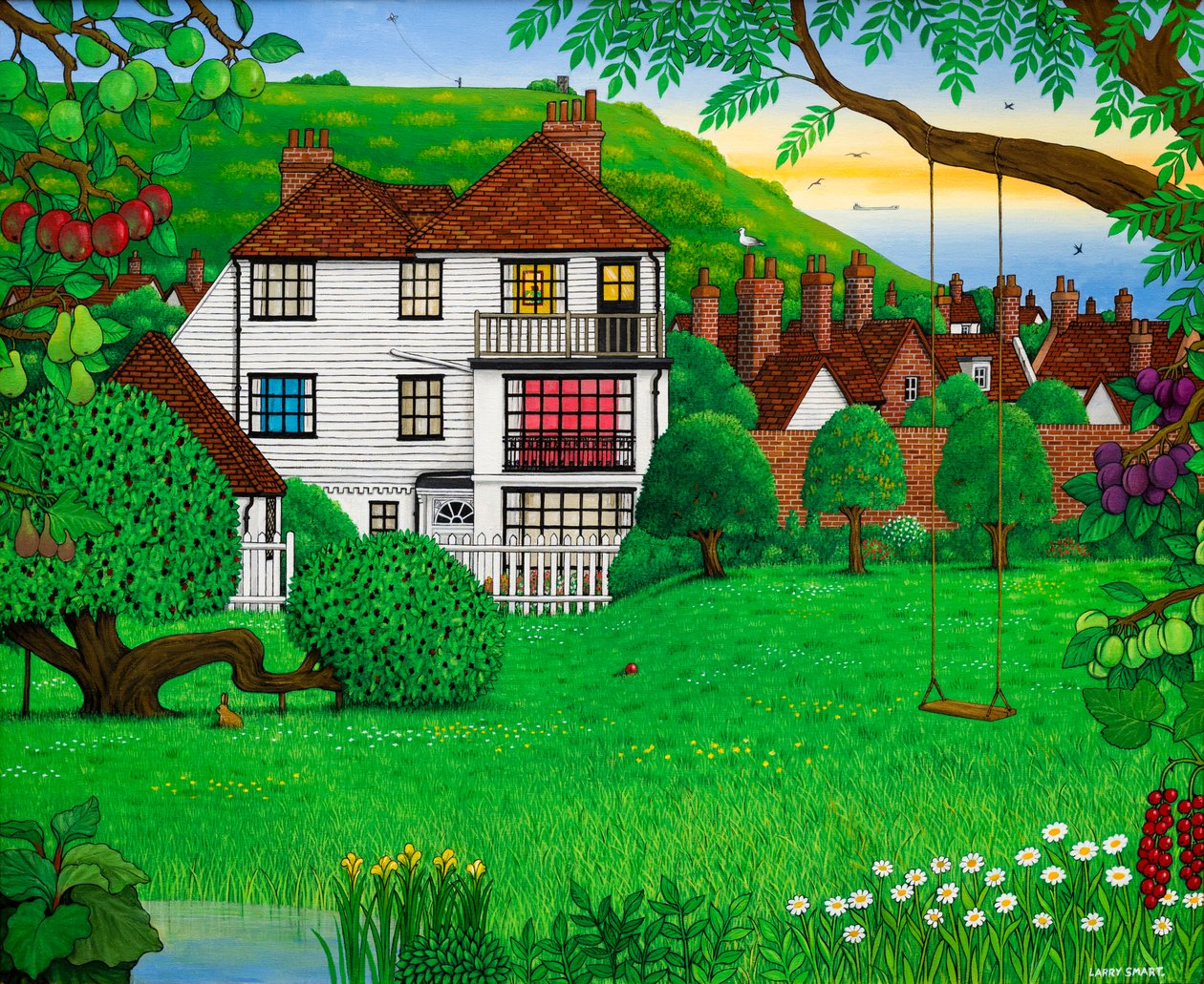 Hastings East Hill by Larry Smart