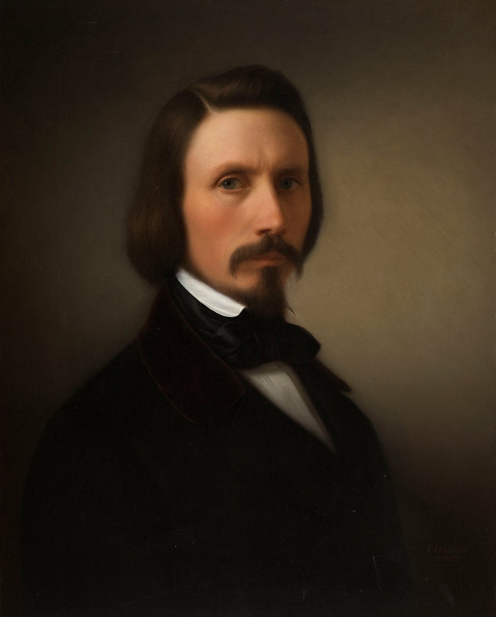 Self-Portrait by Lars Hansen