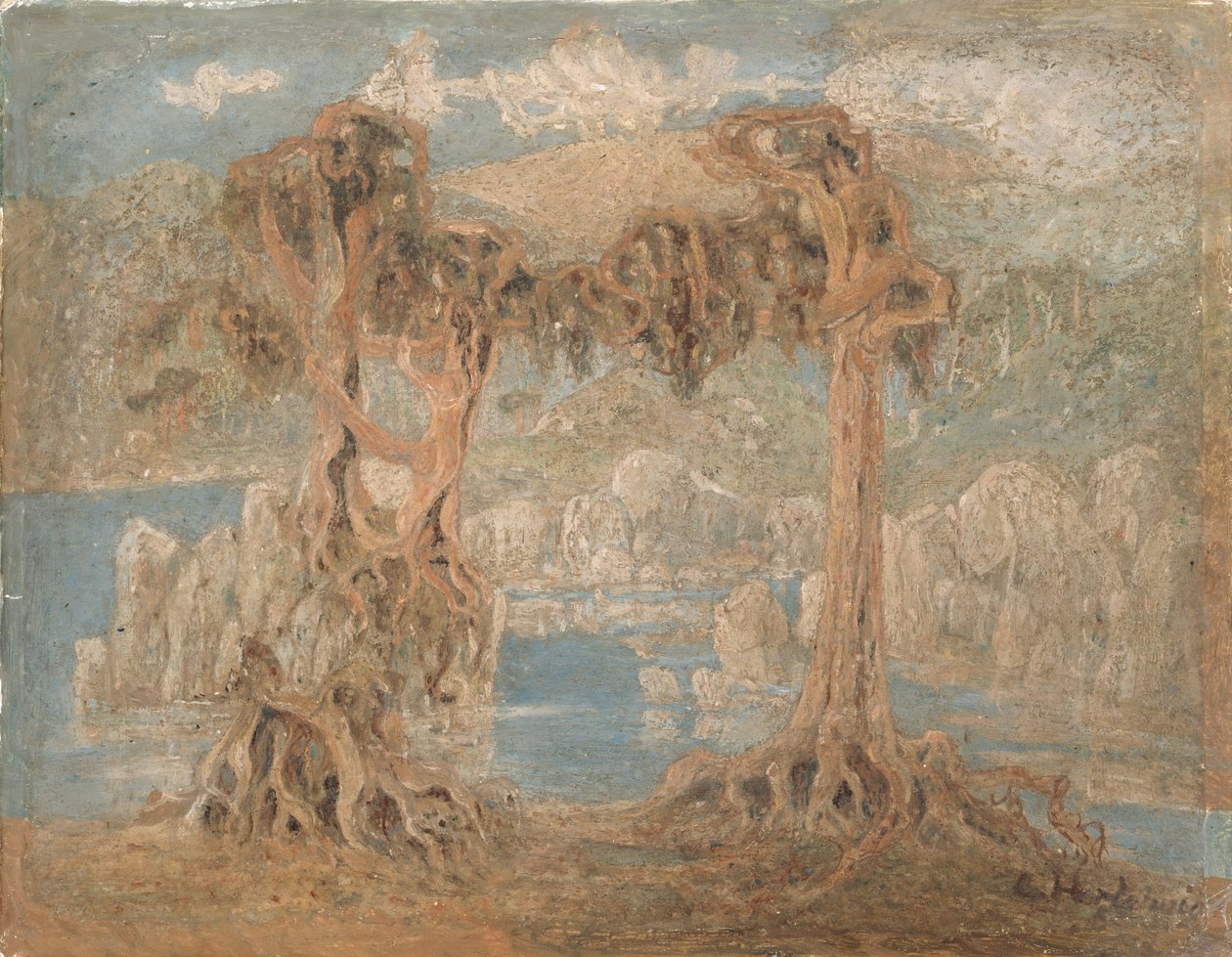 Landscape by Lars Hertervig