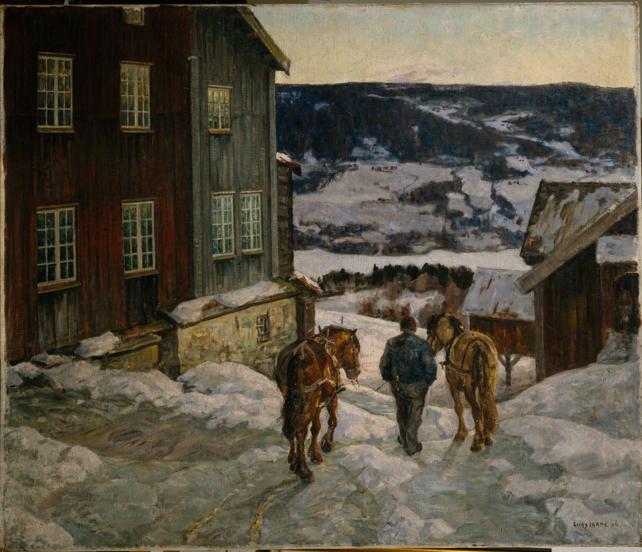 From Smestad by Lars Jorde