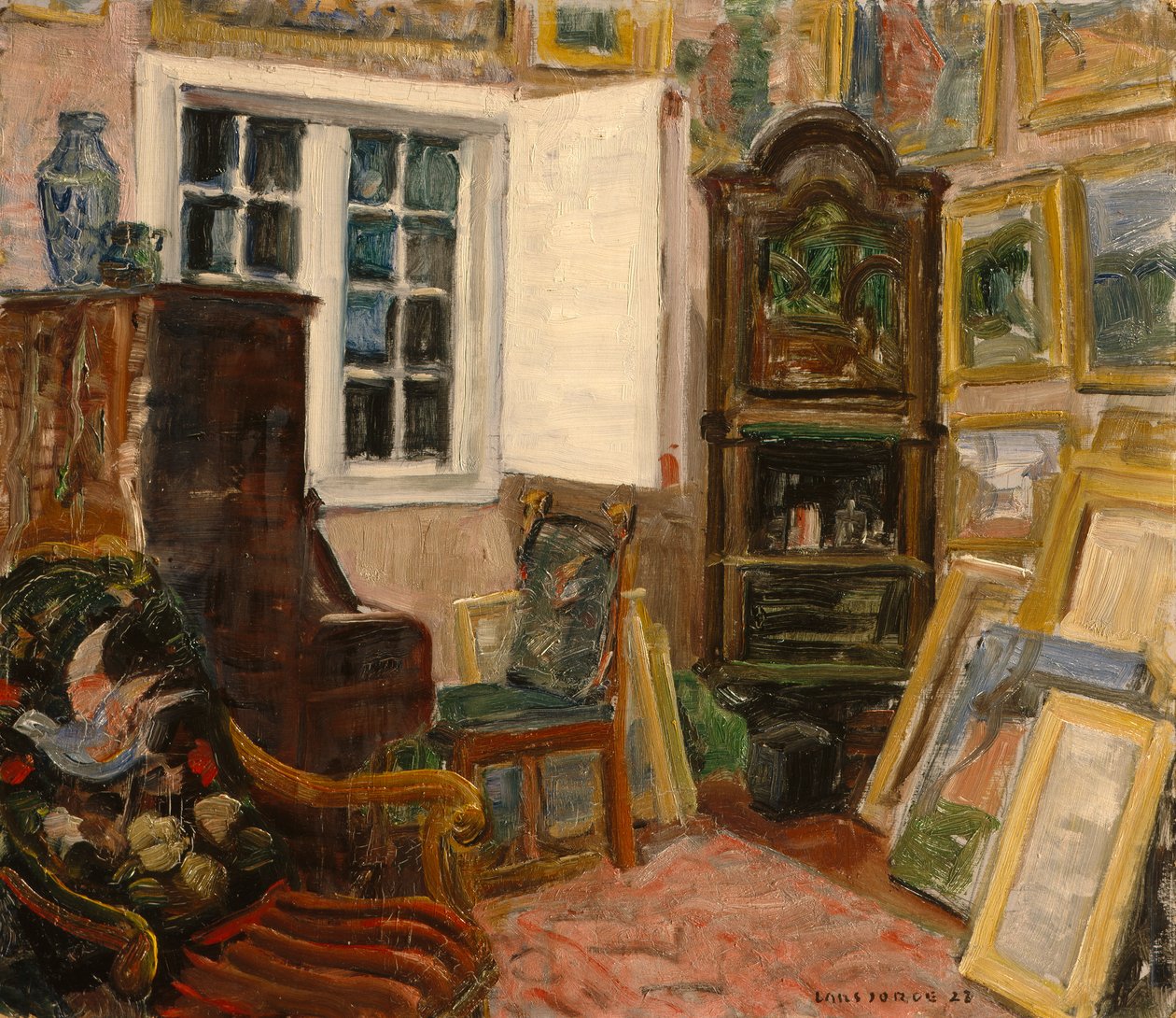 Studio interior by Lars Jorde