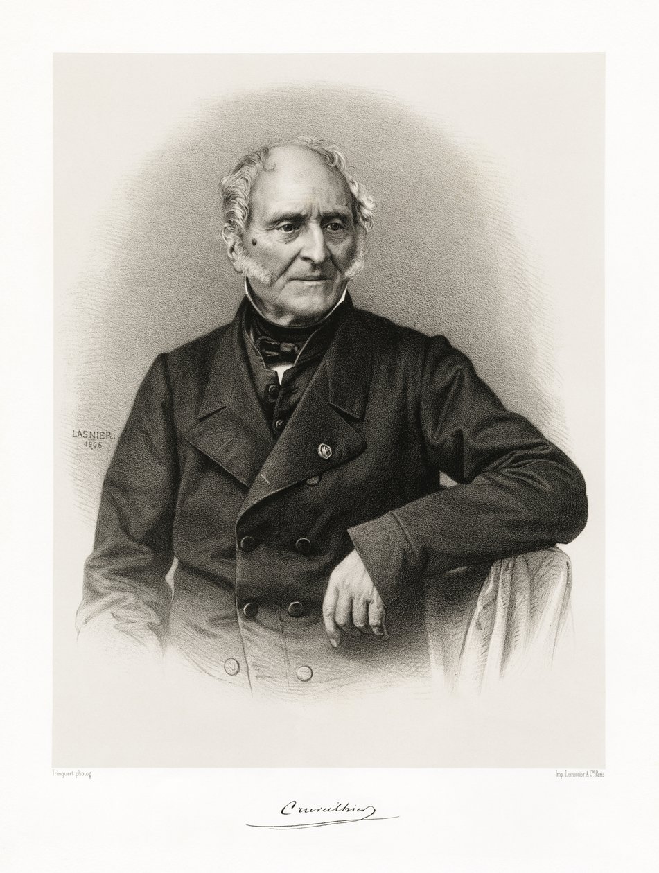 Jean Cruveilhier by Lasnier