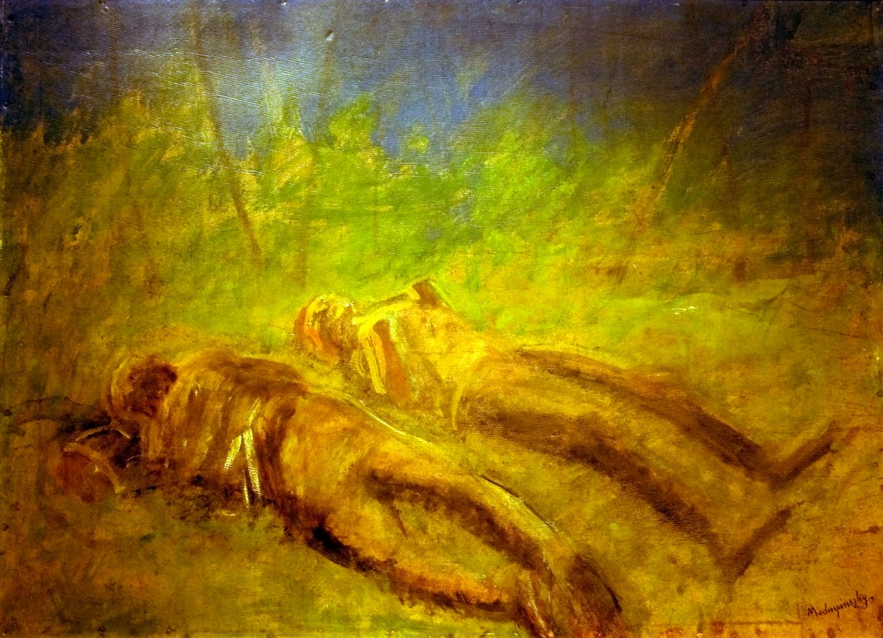 Decay by Laszlo Mednyanszky