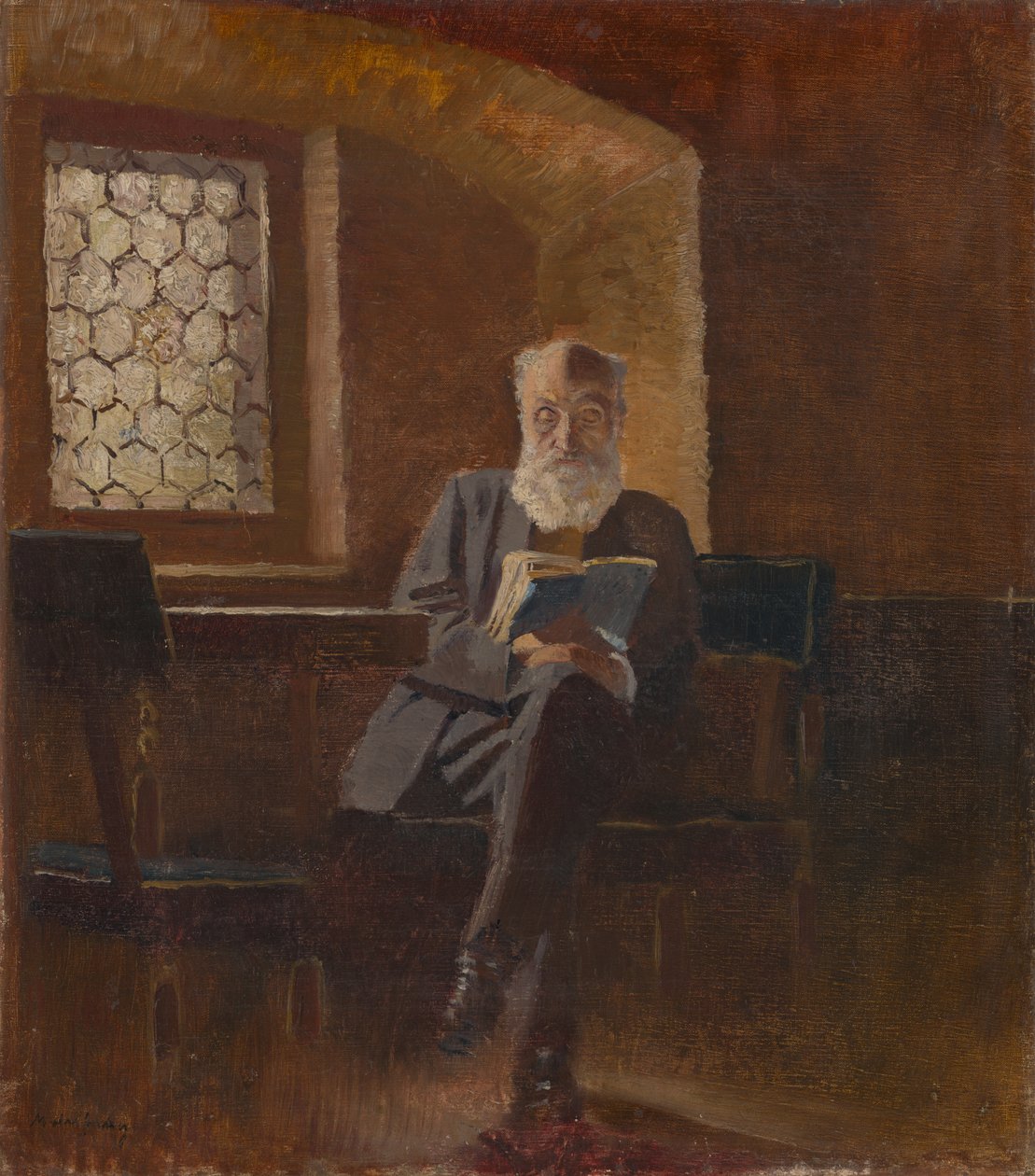 Reading. The Artist