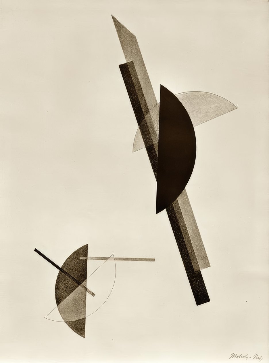 Constructions. 6th Kestner Portfolio by Laszlo Moholy Nagy