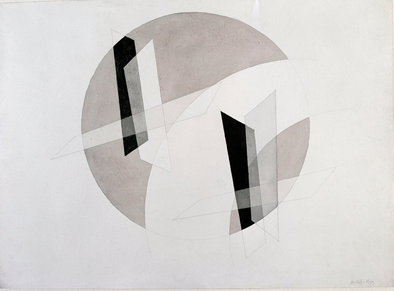 Untitled by Laszlo Moholy Nagy