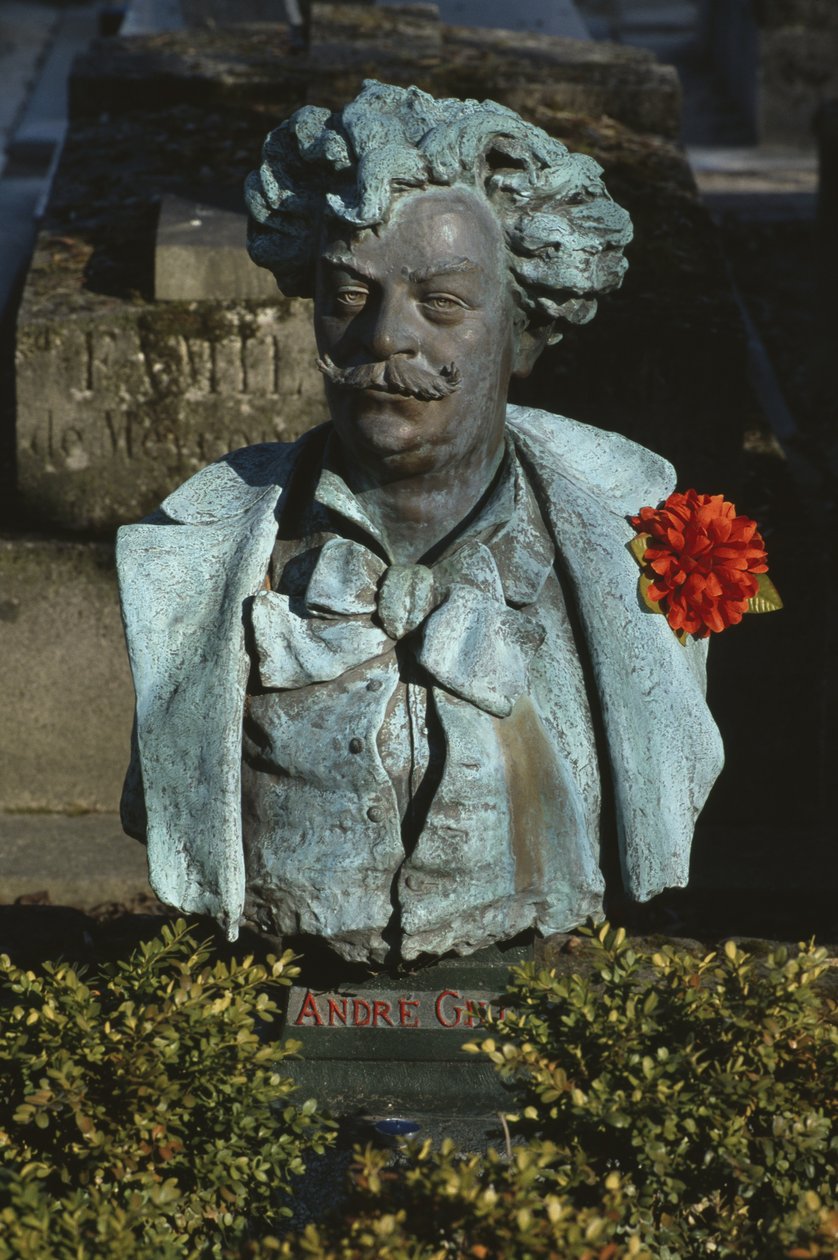 Bust of Andre Gill by Laure Coutan