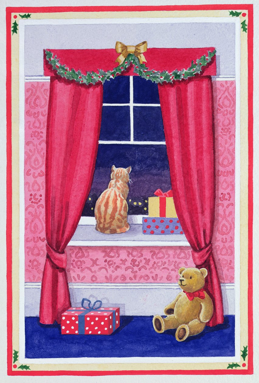 At the Window by Lavinia Hamer