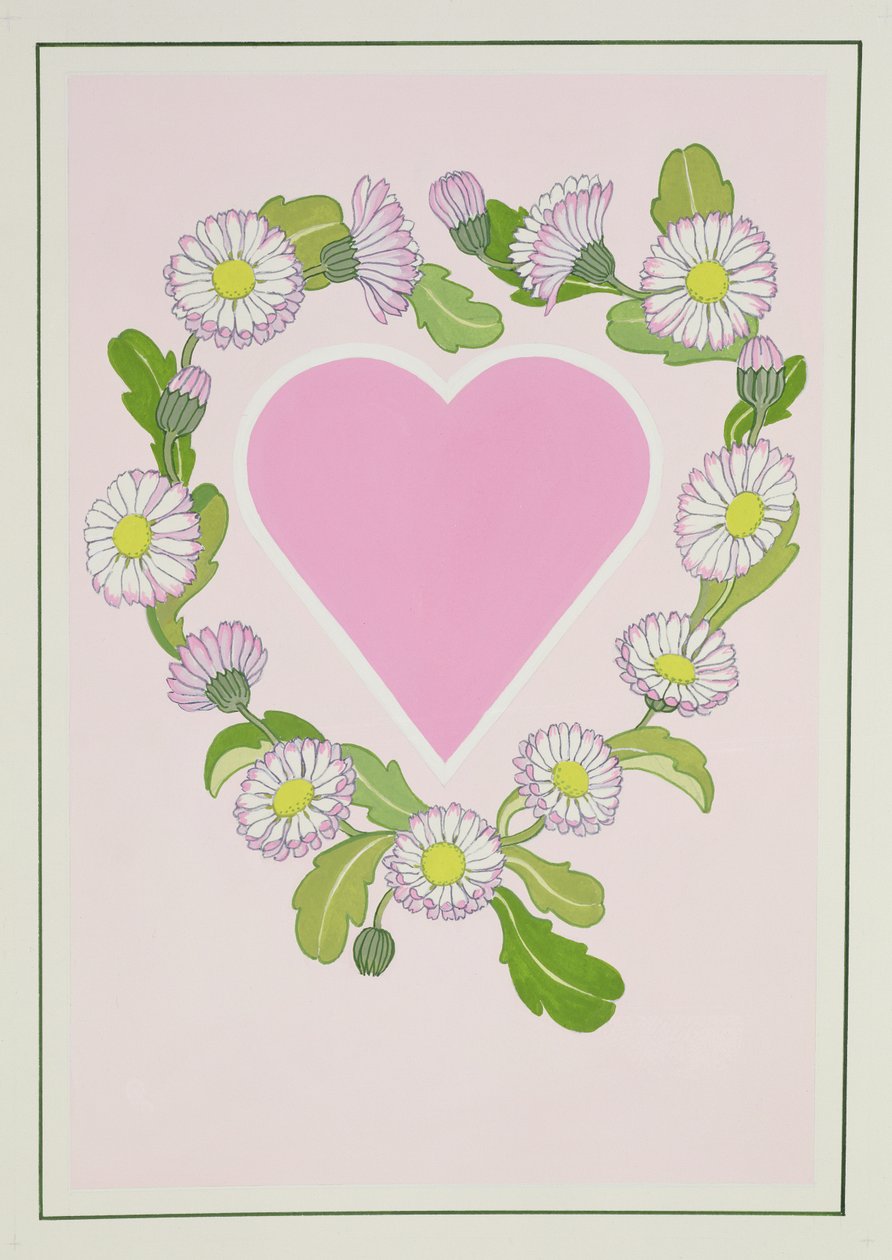 Daisy Valentine by Lavinia Hamer
