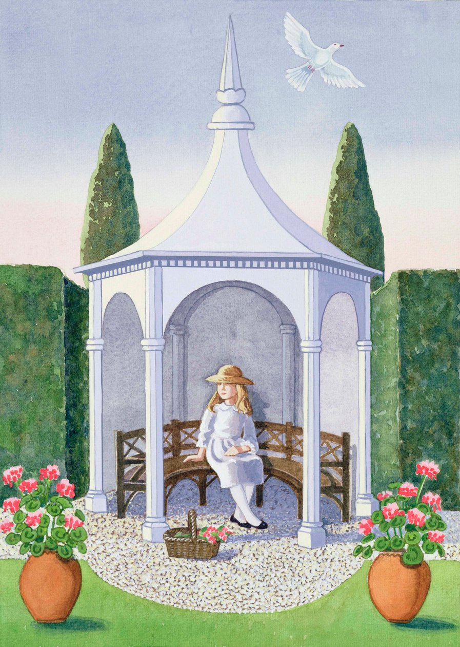 Summer House by Lavinia Hamer