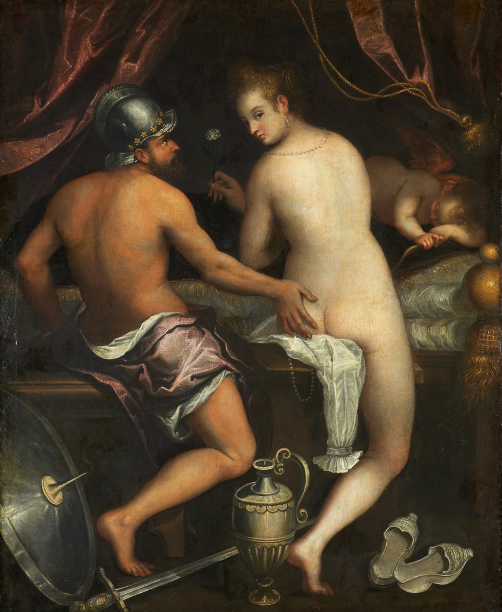 Mars and Venus by Lavinia Fontana