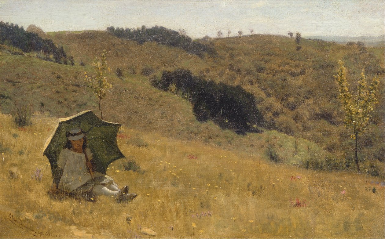 Sunny Days by Lawrence Alma Tadema