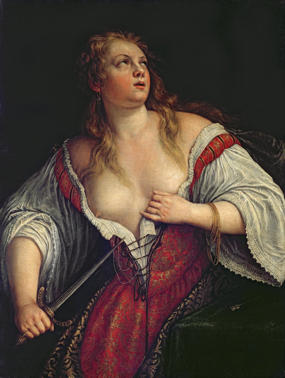 Lucretia by Leandro da Ponte Bassano