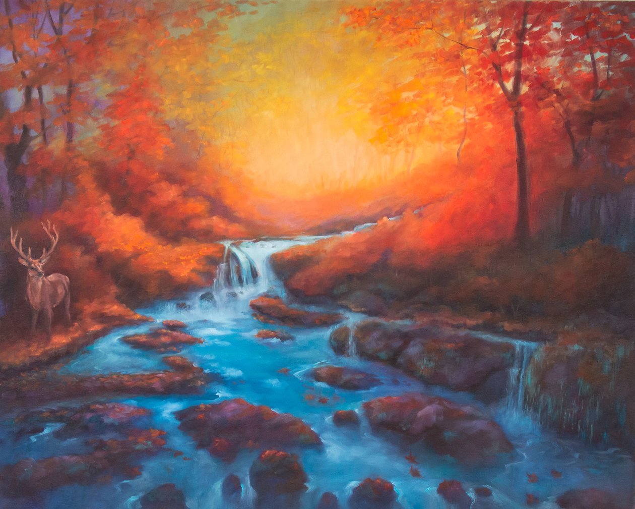 Cascade by Lee Campbell